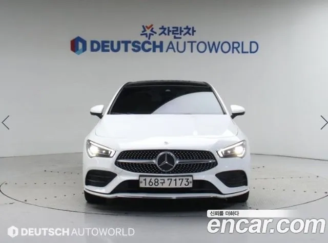 Mercedes-Benz CLA-Class C118 id 2896562 из Кореи 13