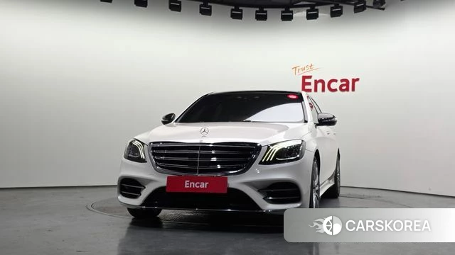 Mercedes-Benz S-Class W222 id 4697999 из Кореи 23