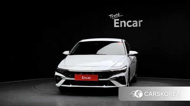 Hyundai The New Avante Hybrid (CN7) id 4474135 из Кореи 13