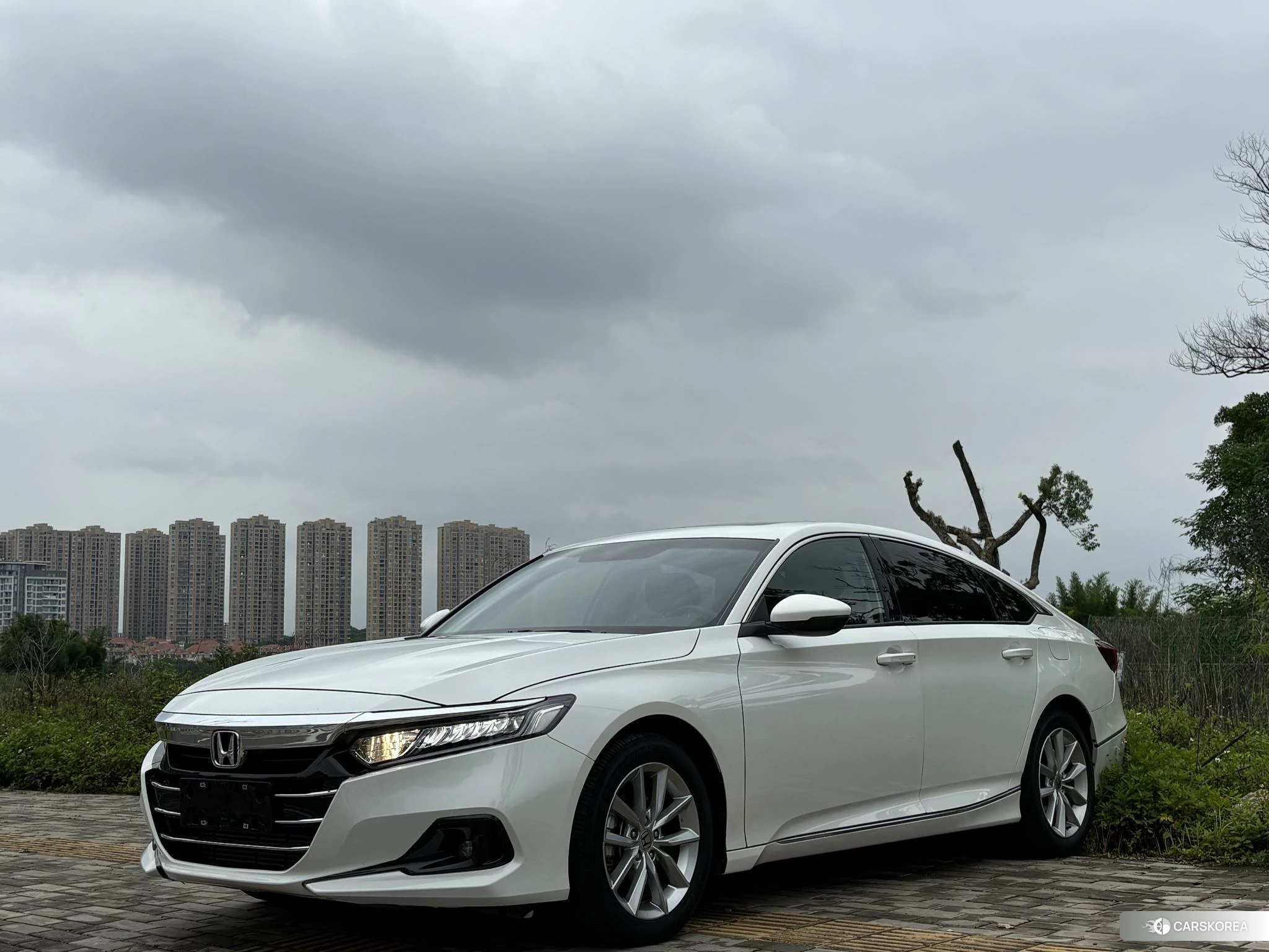 Honda Accord 2021 Белый из Китая, фото 3