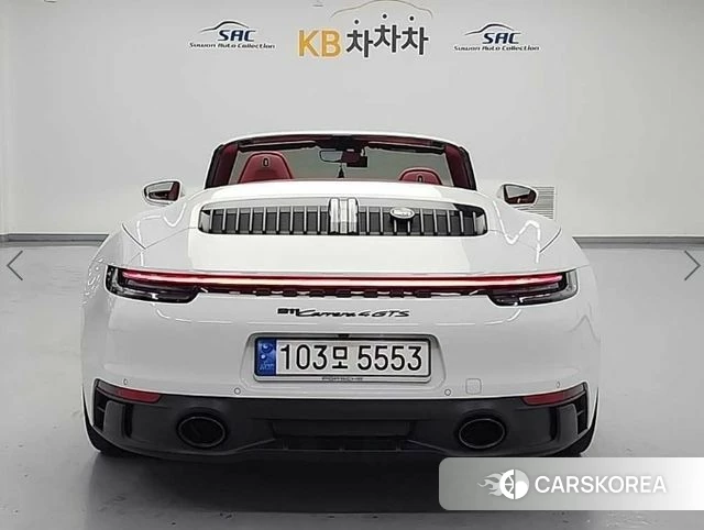 Porsche 911(992) id 3864591 из Кореи 11