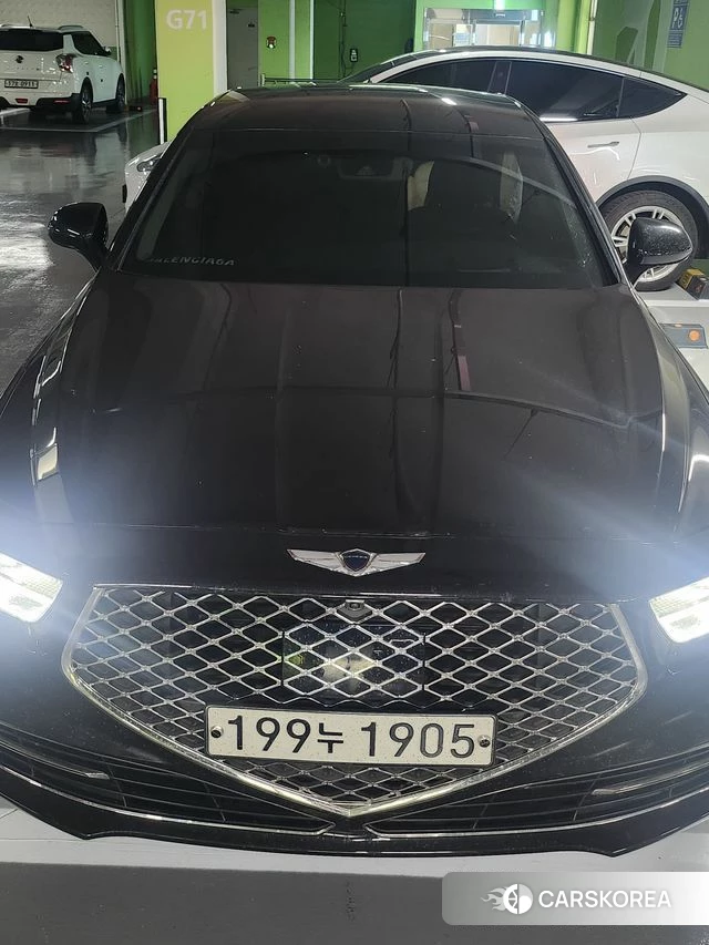 Genesis G90 id 4610234 из Кореи 10
