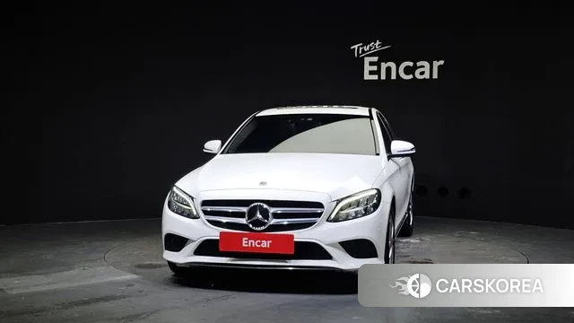 Mercedes-Benz C-Class W205 id 2941367 из Кореи 13