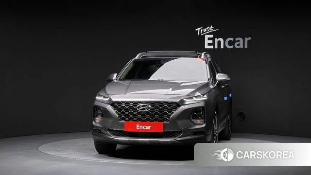 Hyundai Santa Fe TM id 4900184 из Кореи 13