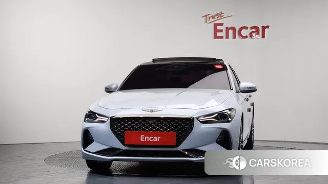 Genesis G70 id 3536263 из Кореи 13