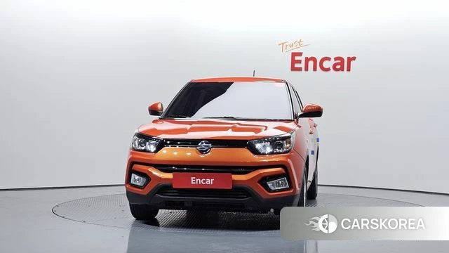 Ssangyong Tivoli Armor id 4785624 из Кореи 23