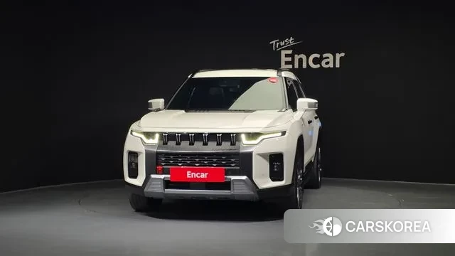 Ssangyong Torres id 3503215 из Кореи 13