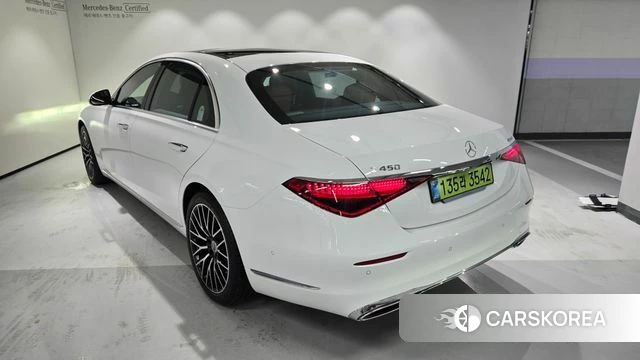 Mercedes-Benz S-Class W223 id 4729631 из Кореи 13