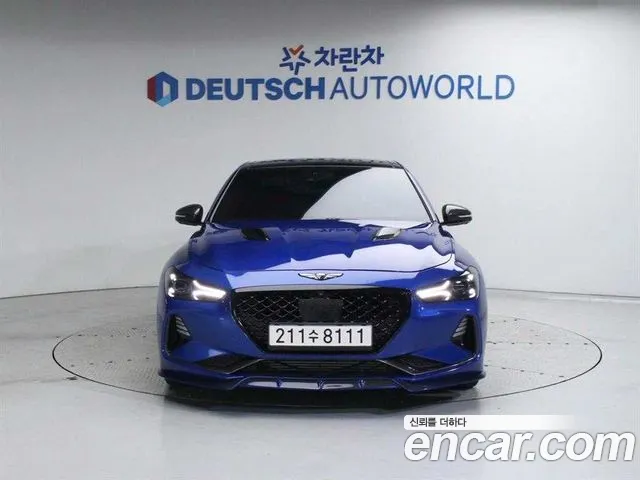 Genesis G70 id 2617358 из Кореи 13