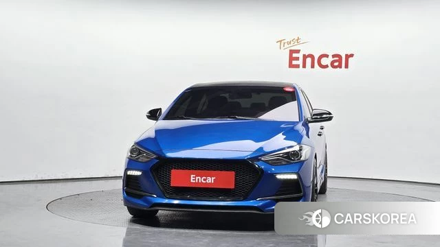 Hyundai Avante AD id 3834921 из Кореи 13