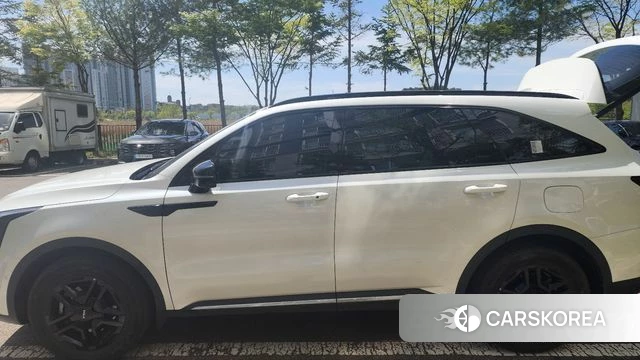 Kia The New Sorento 4th Generation 2023 Белый из Кореи, фото 3