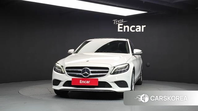 Mercedes-Benz C-Class W205 id 4713108 из Кореи 13