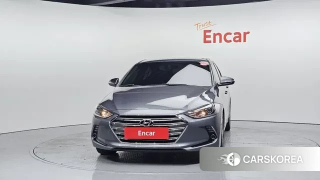 Hyundai Avante AD id 3423401 из Кореи 13