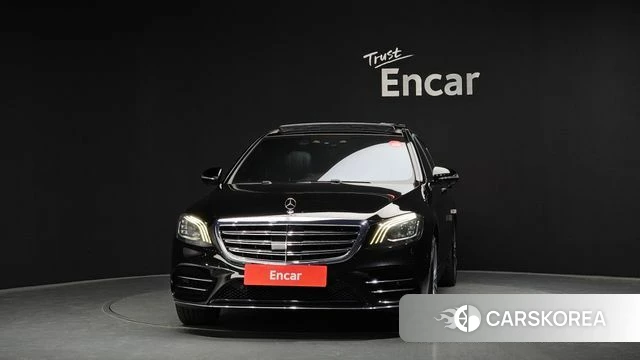 Mercedes-Benz S-Class W222 id 4339684 из Кореи 13