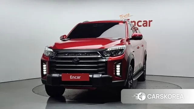 Ssangyong The New Rexton Sports Cannes id 3746262 из Кореи 13