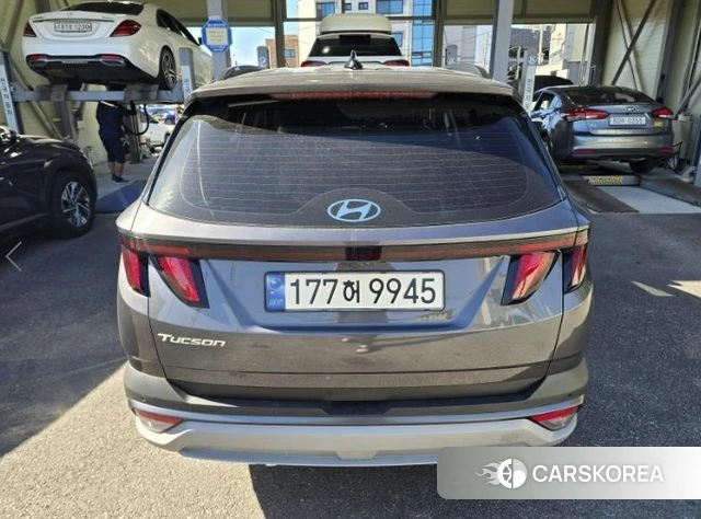 Hyundai The New Tucson (NX4) id 4935027 из Кореи 11