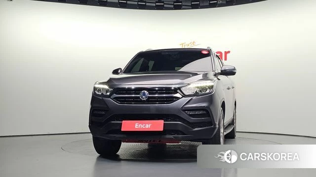 Ssangyong Rexton Sports id 4794174 из Кореи 13