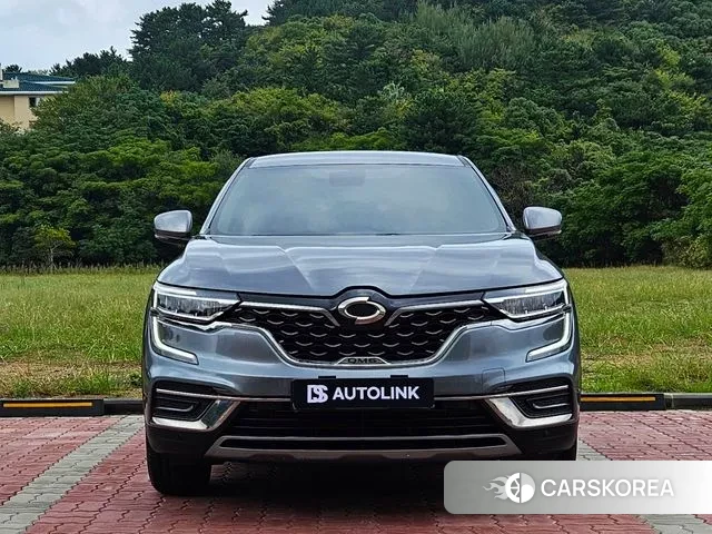 Renault Korea (Samsung) The New QM6 id 3274095 из Кореи 11