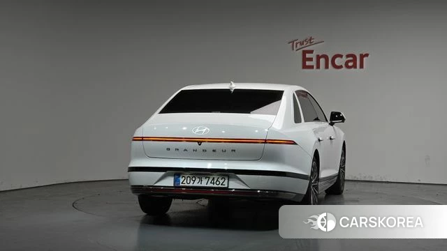 Hyundai Grandeur Hybrid (GN7) id 4177558 из Кореи 13