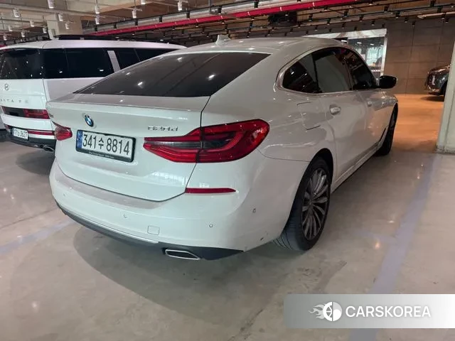 BMW 6 Series GT (G32) 2023 Белый из Кореи, фото 3