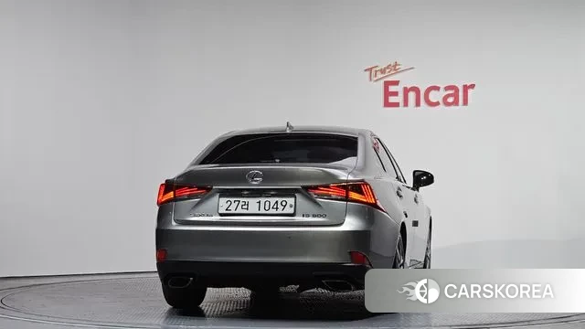 Lexus New IS300 id 3713851 из Кореи 13