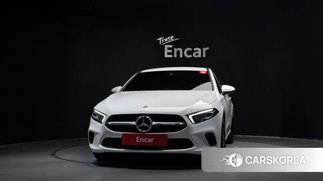 Mercedes-Benz A-Class W177 id 3625247 из Кореи 13