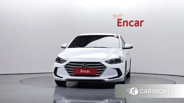 Hyundai Avante AD id 3656782 из Кореи 13