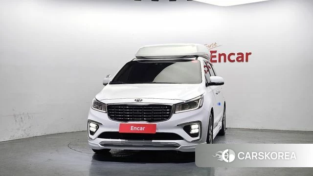 Kia The New Carnival id 4615381 из Кореи 13