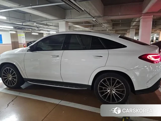 Mercedes-Benz GLE-Class W167 2022 Белый из Кореи, фото 3