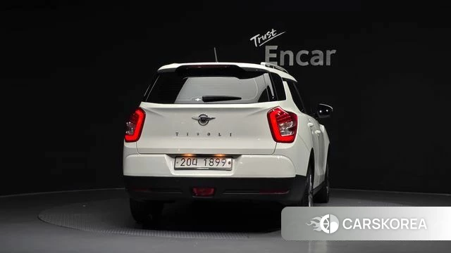Ssangyong Tivoli Air id 4873459 из Кореи 23