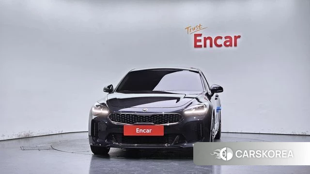 Kia Stinger id 4672786 из Кореи 23