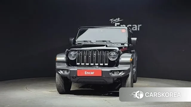 Jeep Wrangler (JL) id 3117674 из Кореи 13