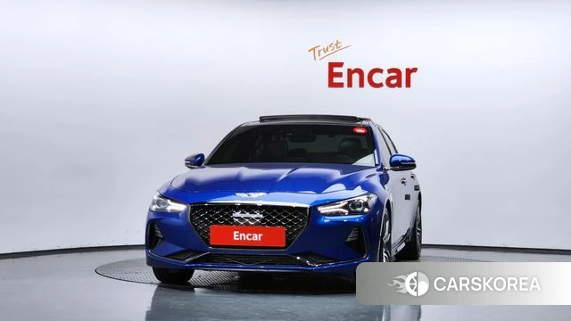 Genesis G70 id 4410879 из Кореи 23