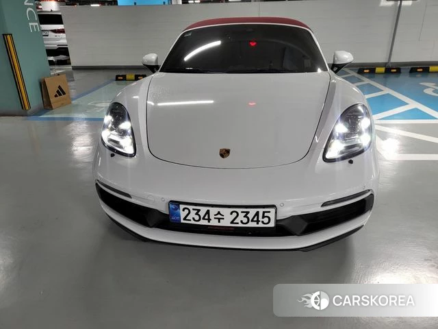 Porsche 718 Boxster id 4741315 из Кореи 7