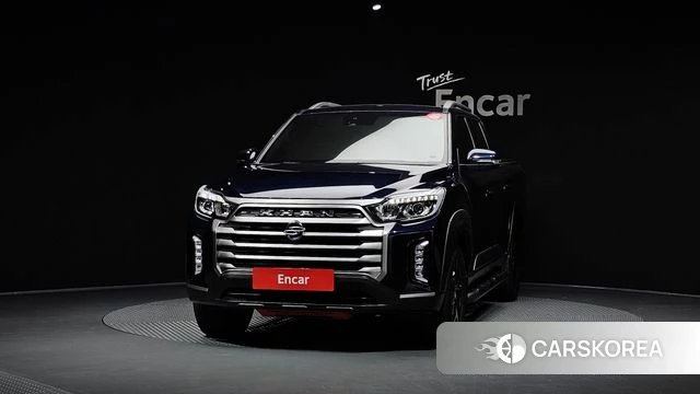 Ssangyong The New Rexton Sports Cannes id 4542226 из Кореи 23