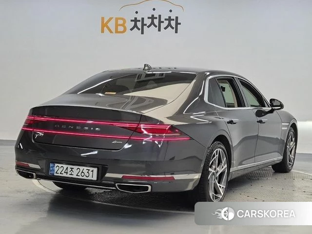 Genesis G90 (RS4) id 4514501 из Кореи 11