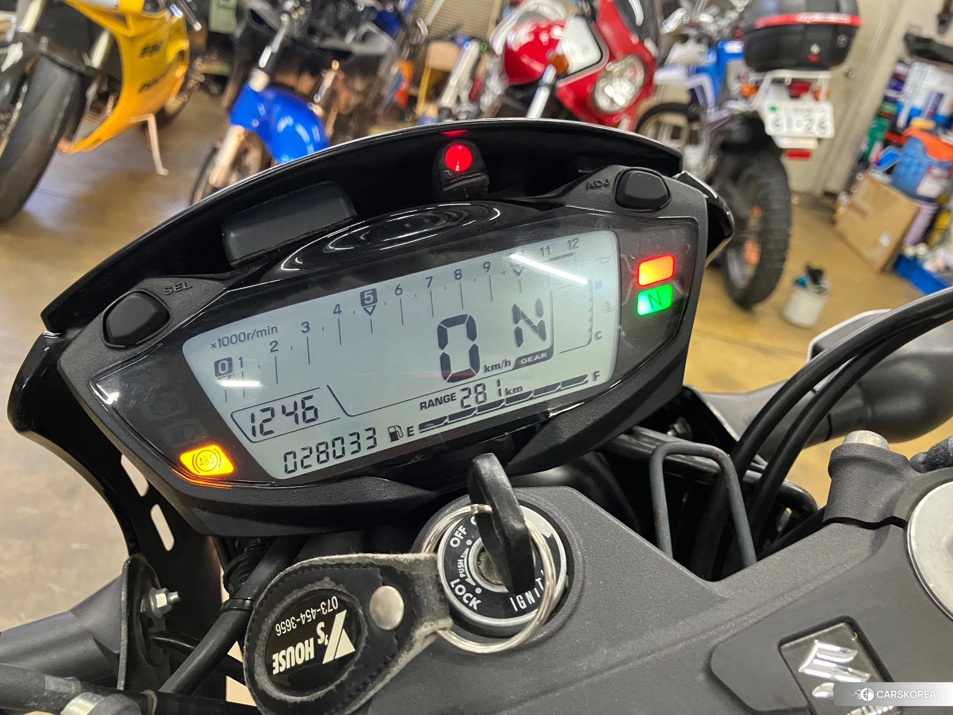Проданный Suzuki SV650X 2021 из Японии, фото 5