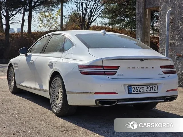 Genesis G80 (RG3) id 3438169 из Кореи 13