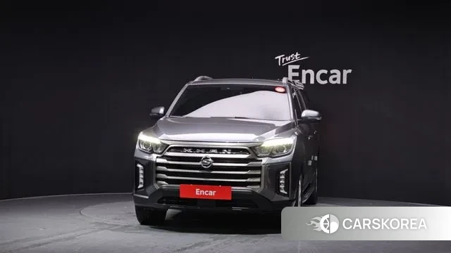 Ssangyong The New Rexton Sports Cannes id 3415884 из Кореи 13