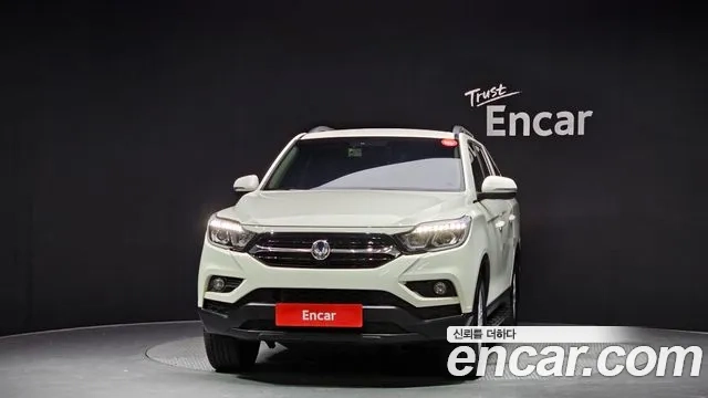 Ssangyong Rexton Sports id 2887029 из Кореи 13