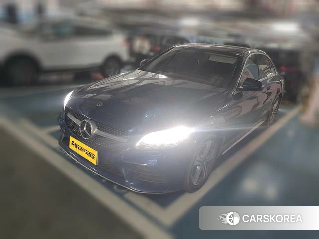 Mercedes-Benz Class C 2021 Синий из Китая, фото 3