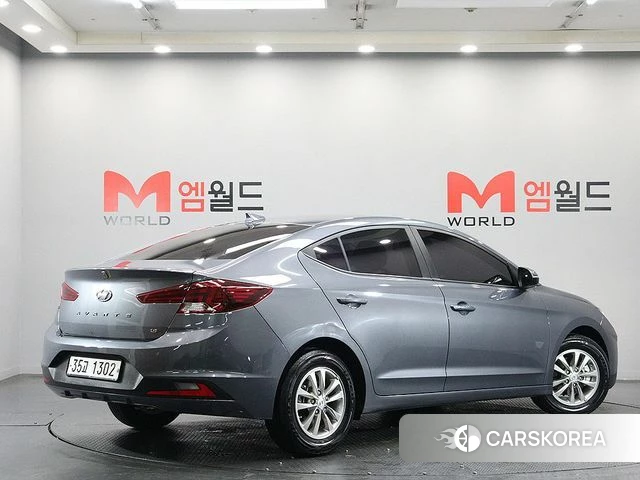 Hyundai The New Avante AD id 3808045 из Кореи 13