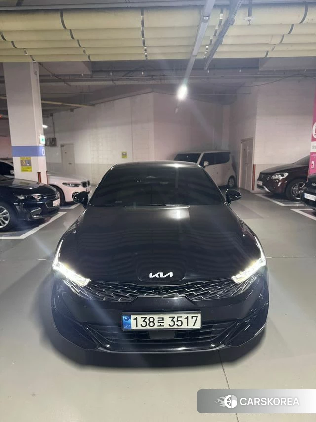 Kia K5 3rd generation 2021 Черный из Кореи, фото 3