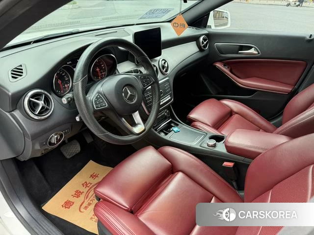 Mercedes-Benz CLA (import) 2018 Белый из Китая, фото 4