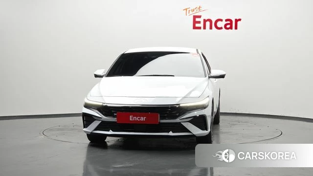 Hyundai The New Avante Hybrid (CN7) id 4493529 из Кореи 13