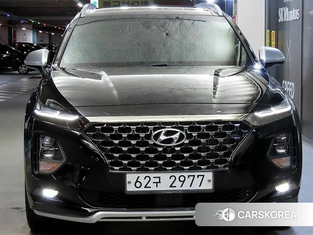 Hyundai Santa Fe TM id 4530864 из Кореи 13