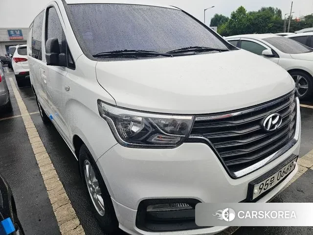 Hyundai The New Grand Starex 2018 Белый из Кореи, фото 3