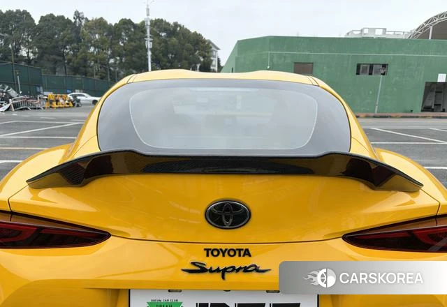 Toyota Supra 2022 Желтый из Китая, фото 3