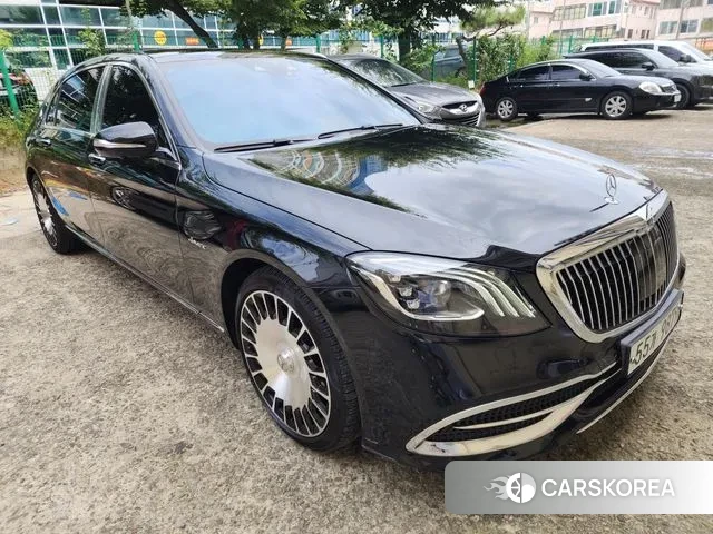 Mercedes-Benz S-Class W222 id 3226710 из Кореи 13