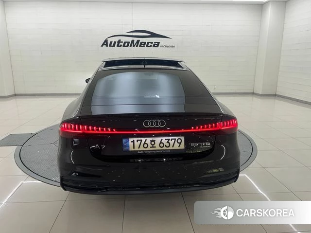 Audi A7 (4K) id 4244167 из Кореи 13